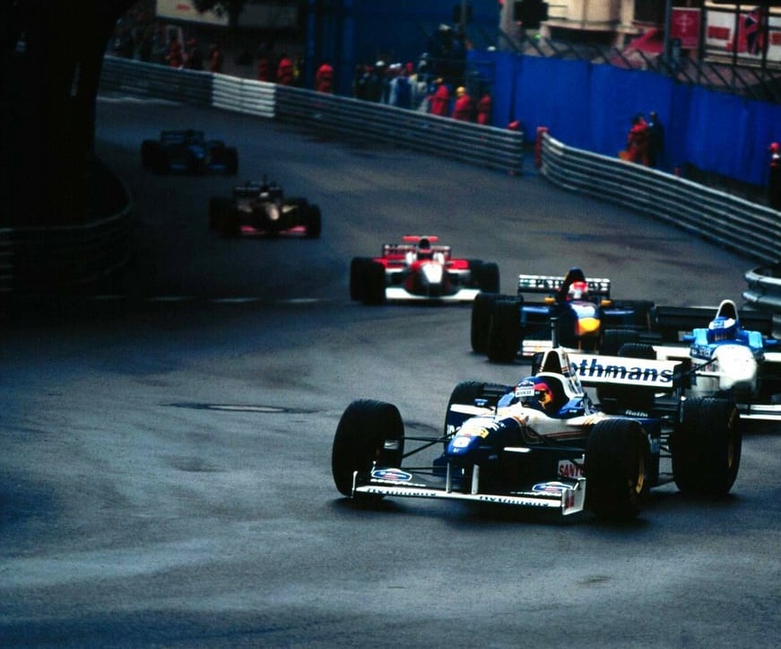 Tour of the Monaco F1 Track - jacques-villeneuve-LBS