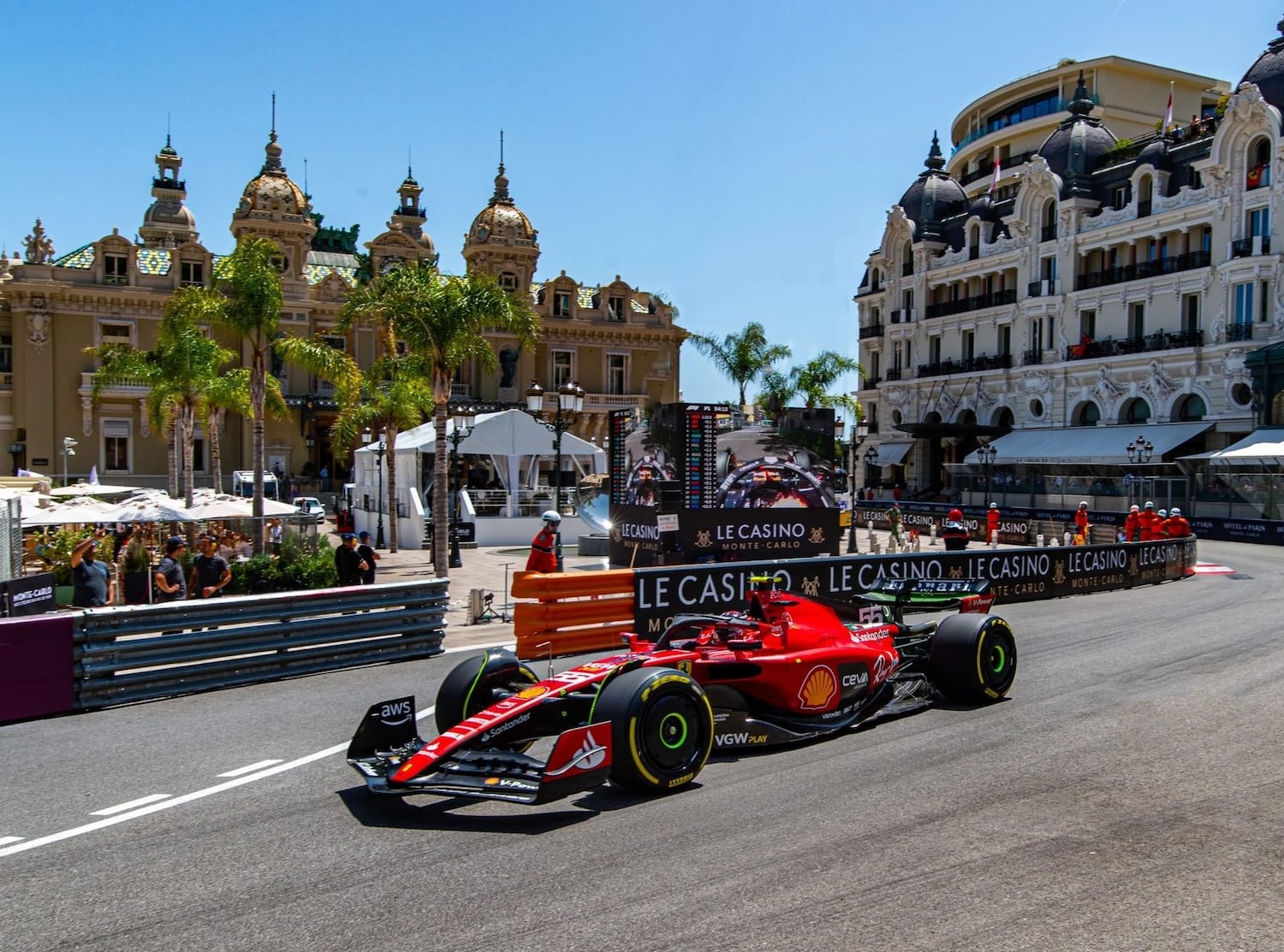 VIP Access - Monaco Classics - Monaco F1 Grand-Prix 2 - LBS