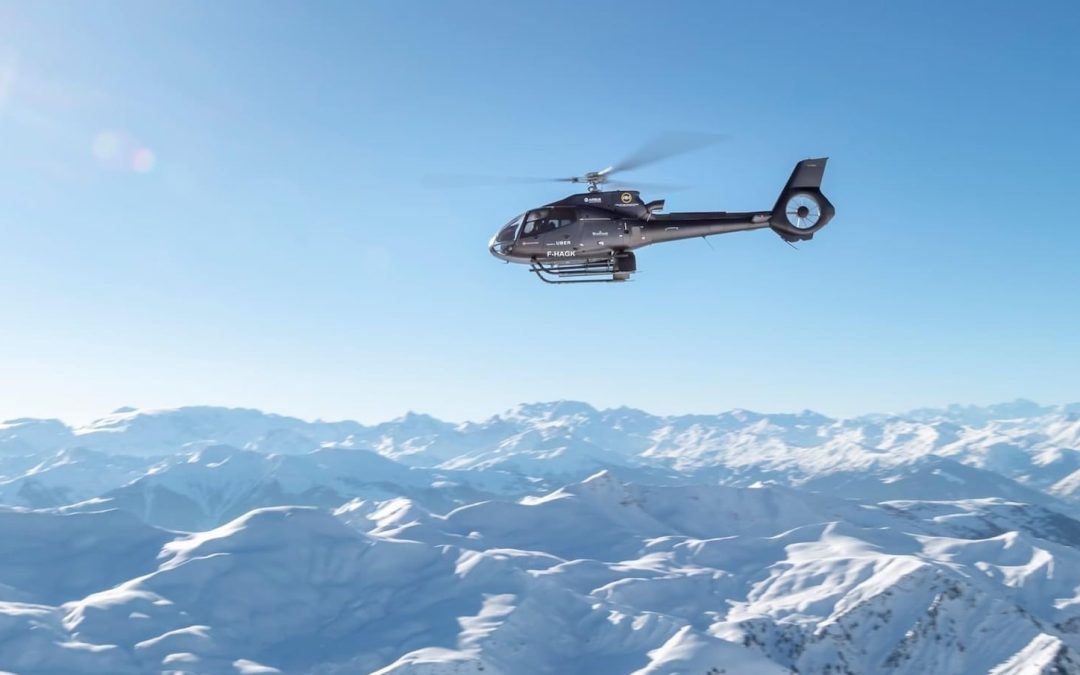 How to reserve a helicopter in Monaco to go to Courchevel and St Tropez?