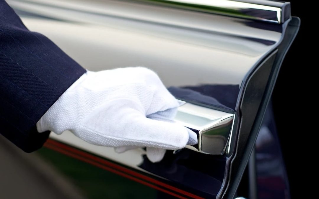 How can I reserve a private chauffeur, luxury car service in Monaco?