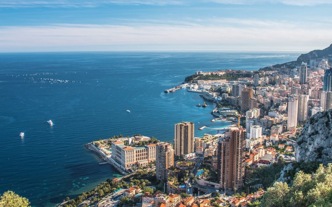 Which companies help with hotel reservations in Monaco?