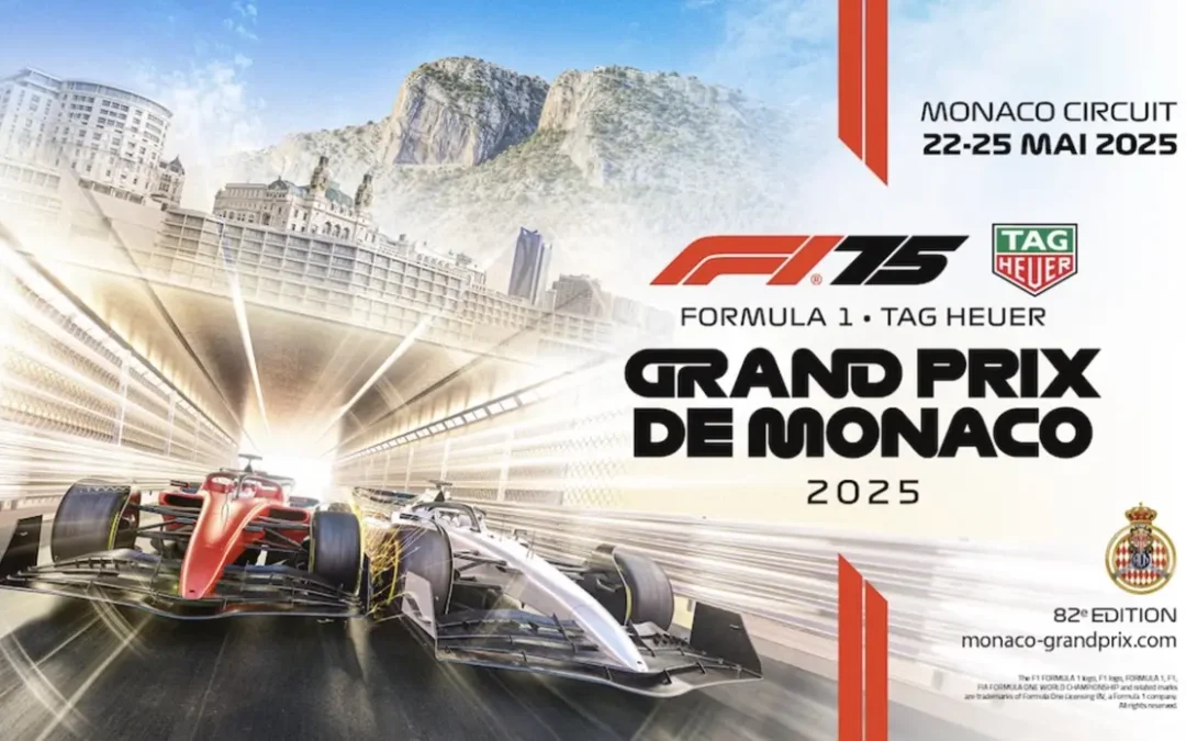 Monaco F1 Grand Prix 2025 | VIP Access | Luxury Concierge Services | Exclusive Monaco Experiences
